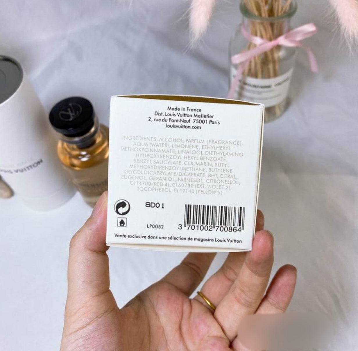 Louis Vuitton: L'Immensité Eau de parfum