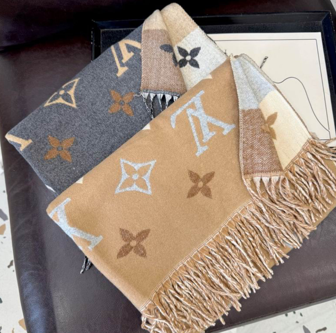 Authentic Louis Vuitton Monogram Scarf