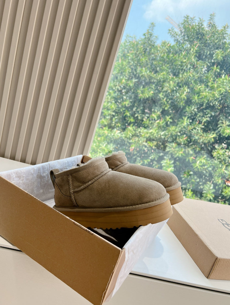 Authentic UGG Women's Classic Ultra Mini PLATFORM