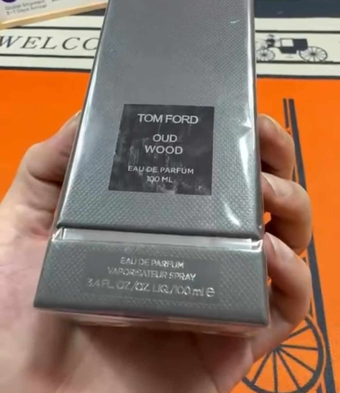 Authentic Tom Ford OUD WOOD EAU DE PARFUM
