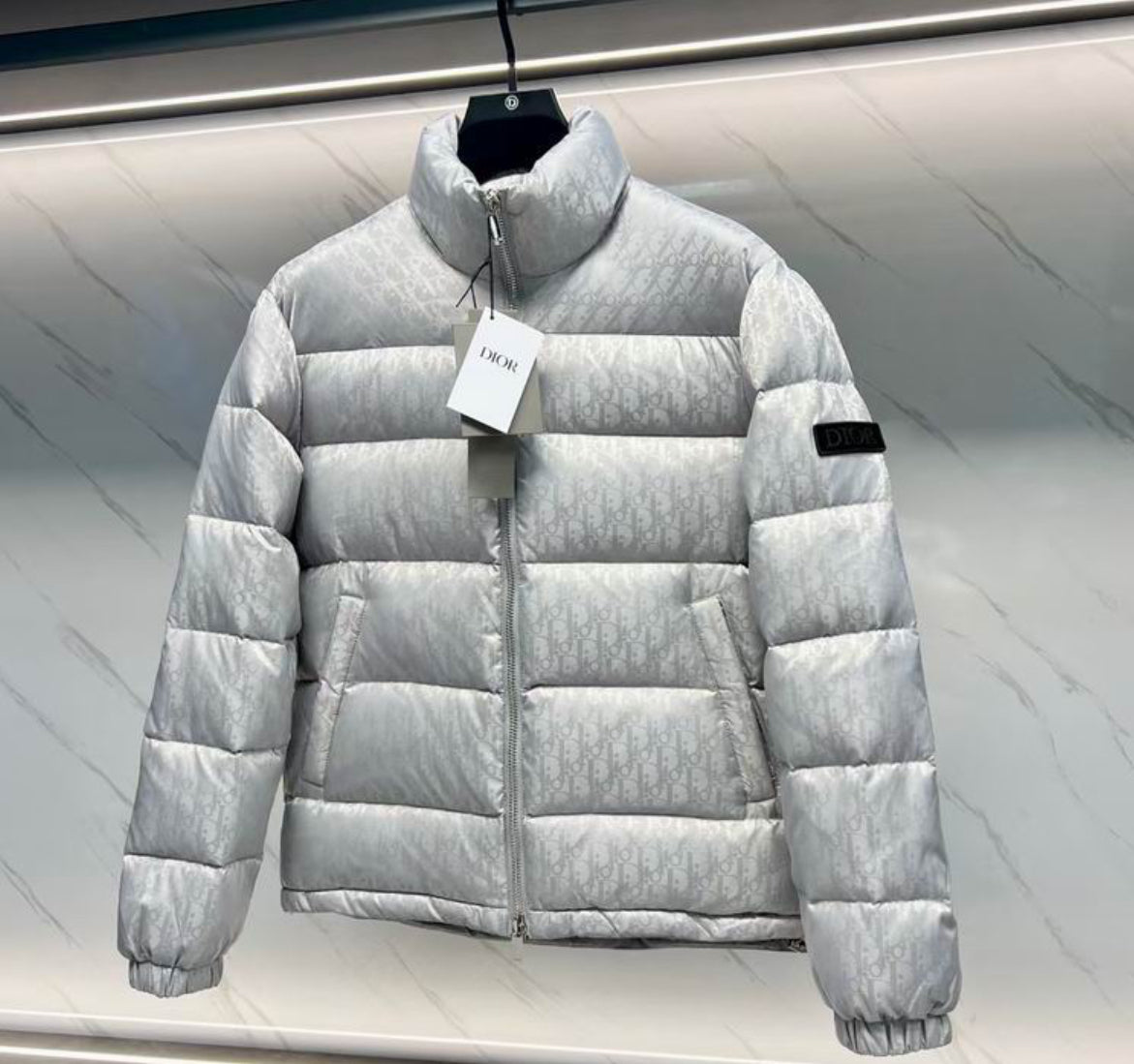 Authentic Dior - Oblique Down Jacket