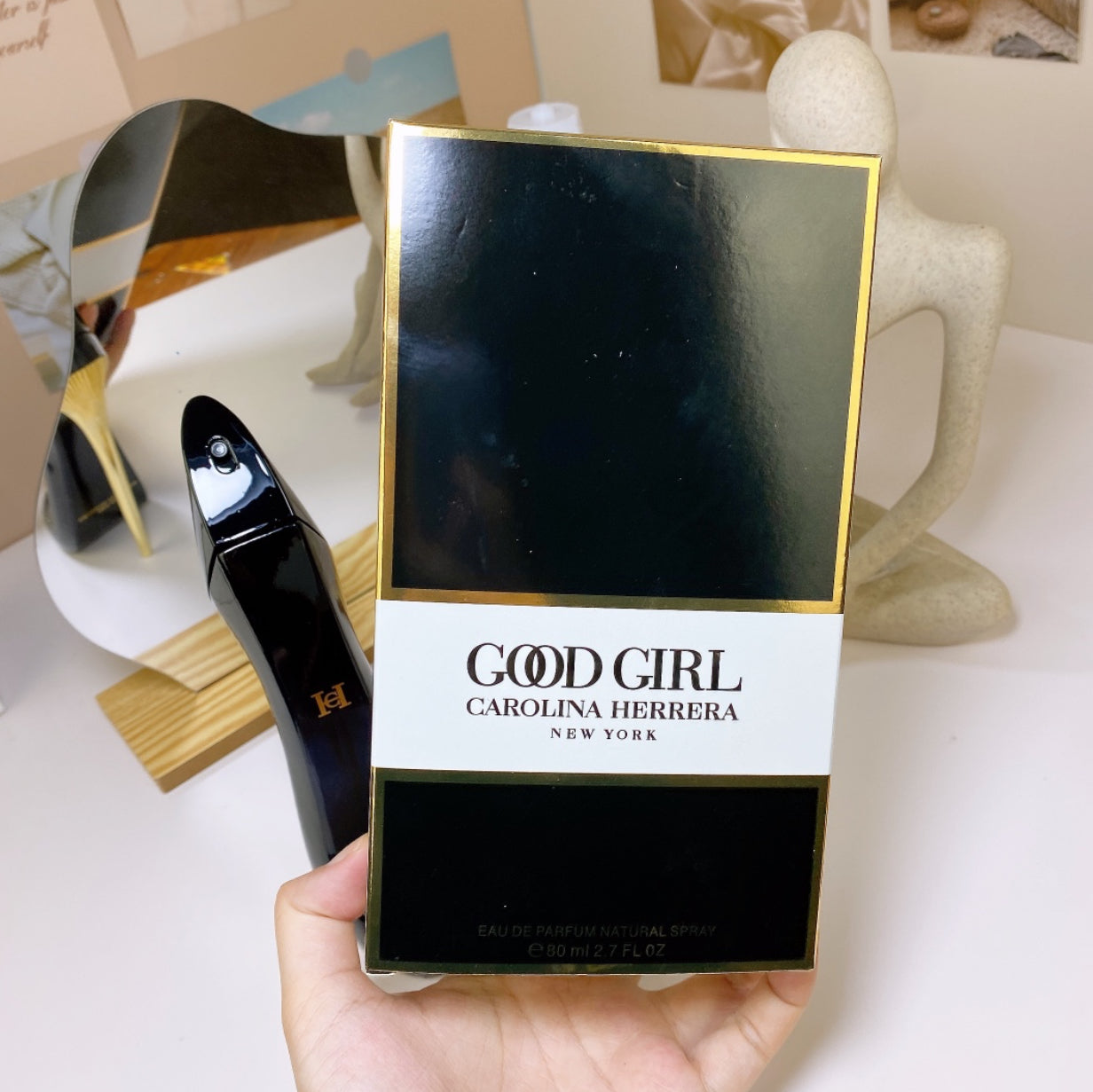 Authentic Carolina Herrera Good Girl Eau de Parfum
