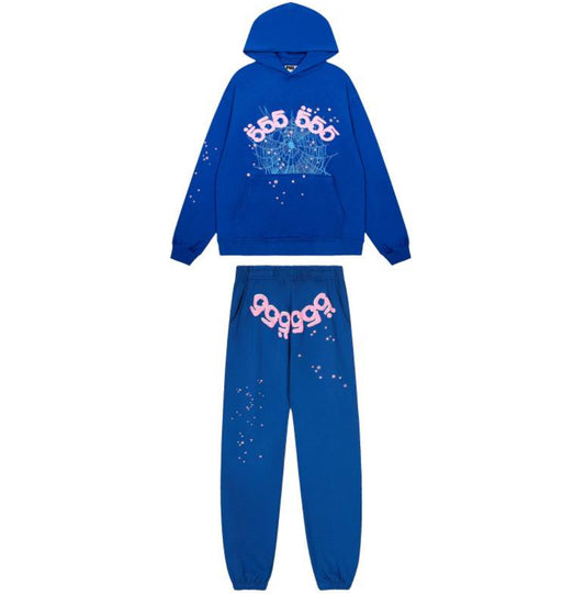 Authentic Sp5der Web 555 Tracksuit