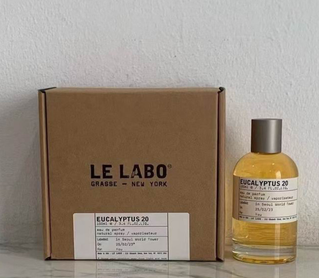 Authentic Le Labo EUCALYPTUS 20 eau de parfum