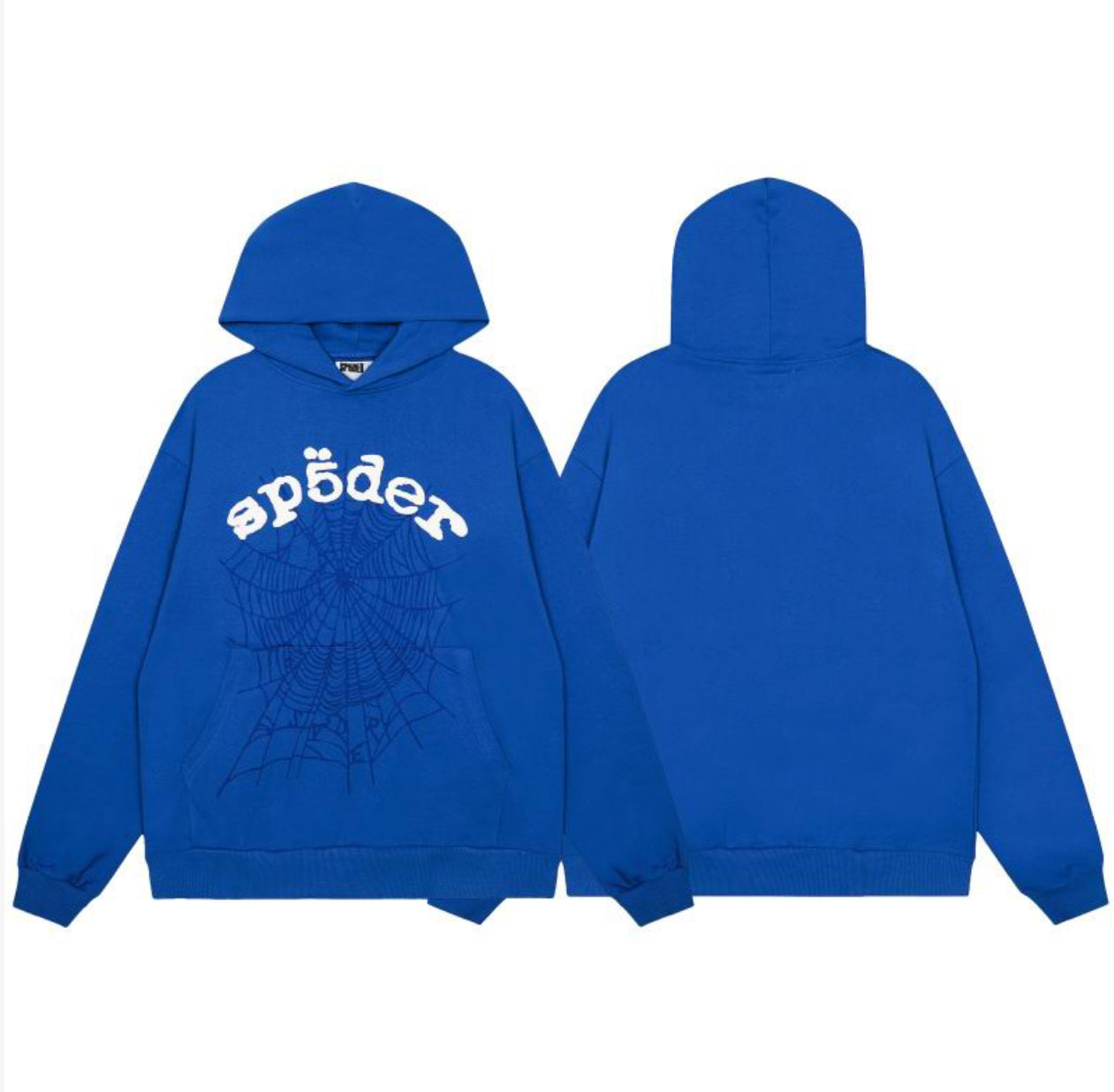 Authentic Sp5der Web Hoodie