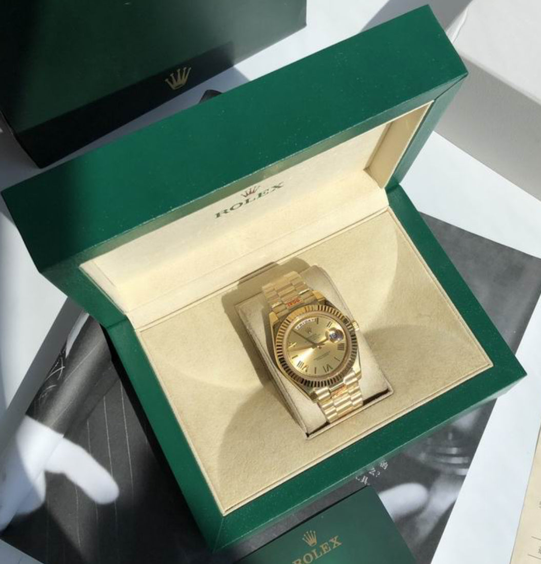 Authentic Rolex Oyster Perpetual Day-DATE