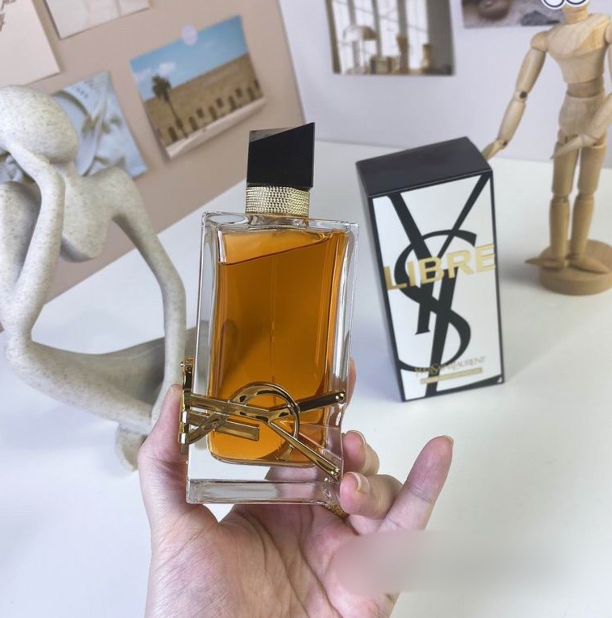 Authentic Yves Saint Laurent LIBRE EAU DE PARFUM INTENSE