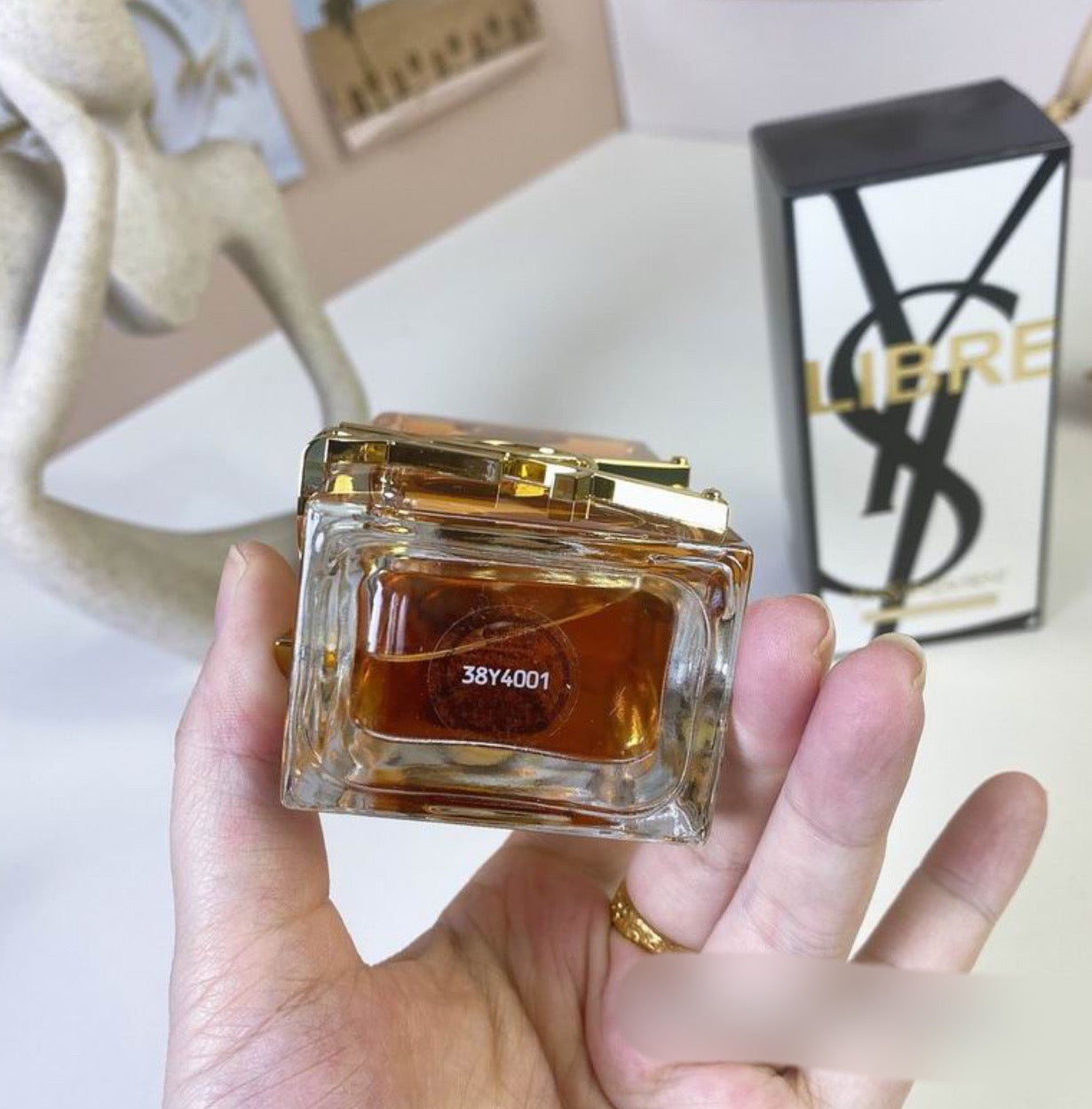 Authentic Yves Saint Laurent LIBRE EAU DE PARFUM INTENSE