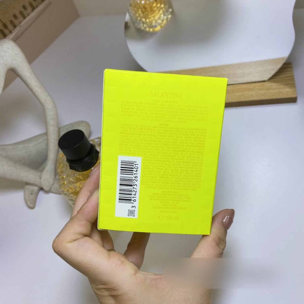 Authentic Valentino Donna Born in Roma Yellow Dream FOR HER eau de parfum