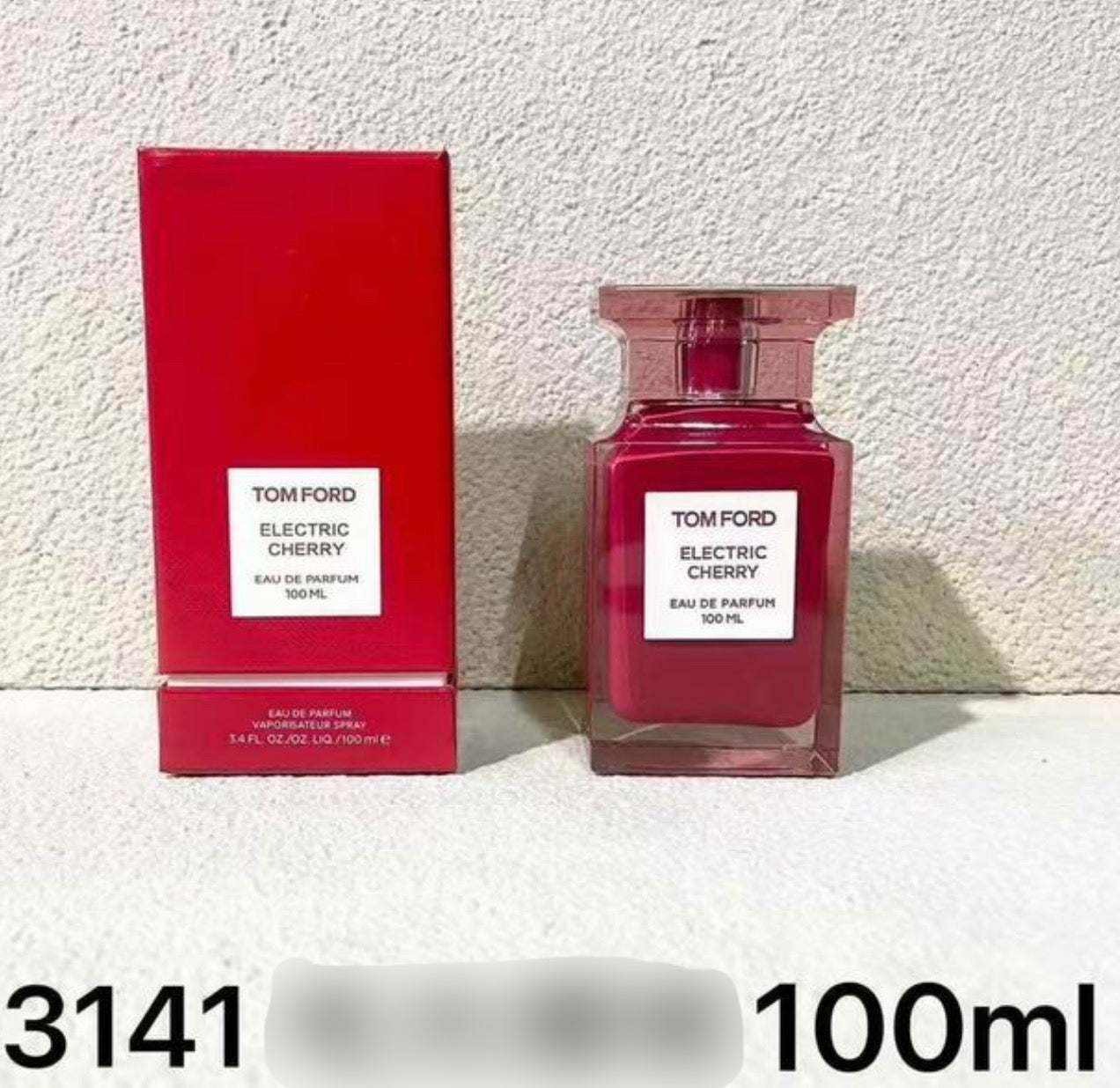 Authentic Tom Ford - Electric Cherry Eau de Parfum