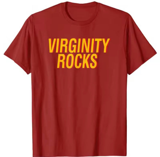 "Virginity Rocks" T-shirt