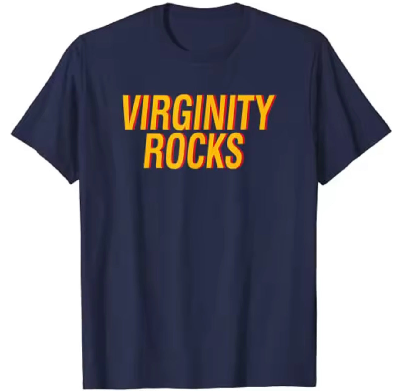 "Virginity Rocks" T-shirt