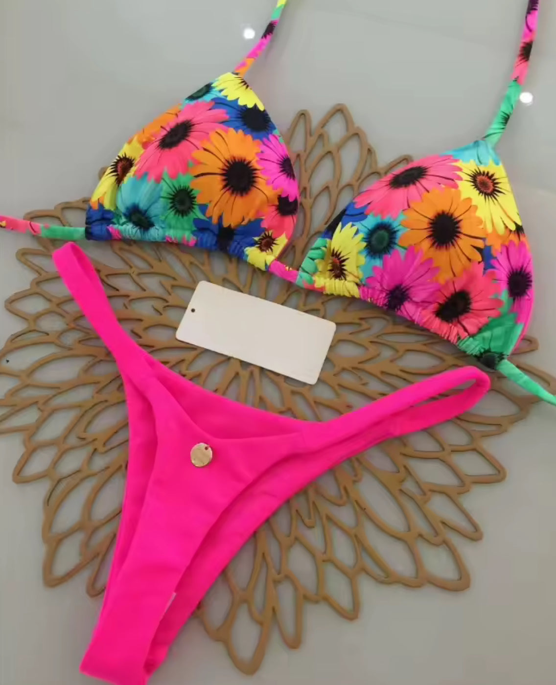 Bikini Beachwear Set