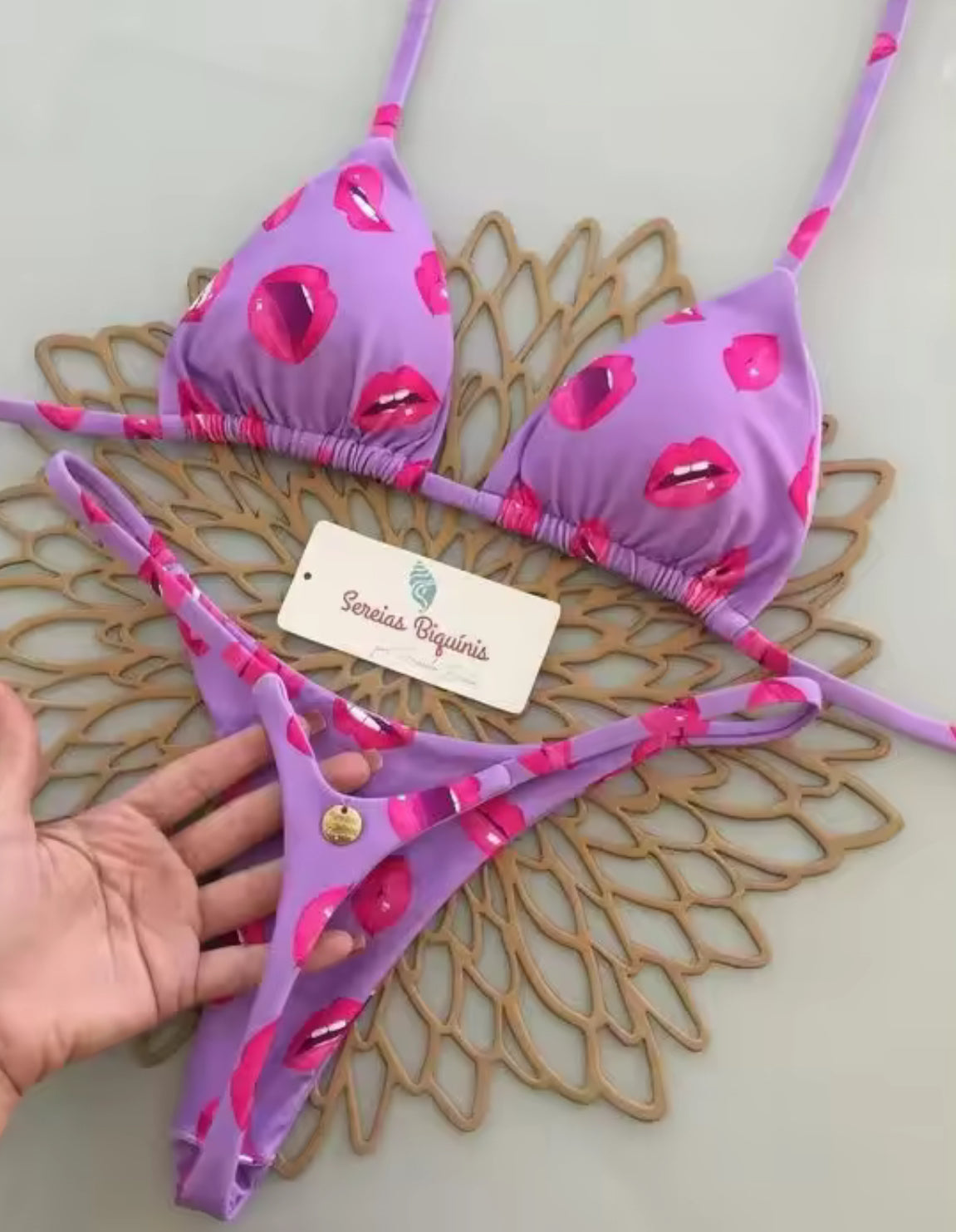 Bikini Beachwear Set
