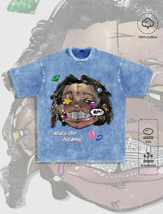 "Never Stop Dreaming" T-Shirt