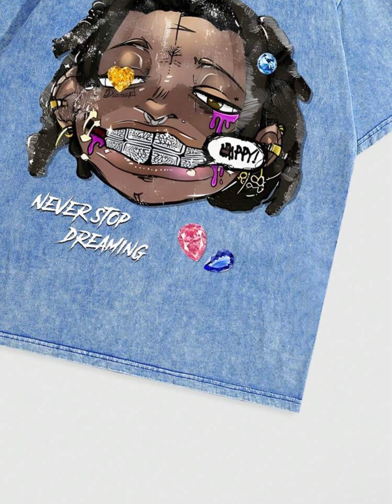 "Never Stop Dreaming" T-Shirt