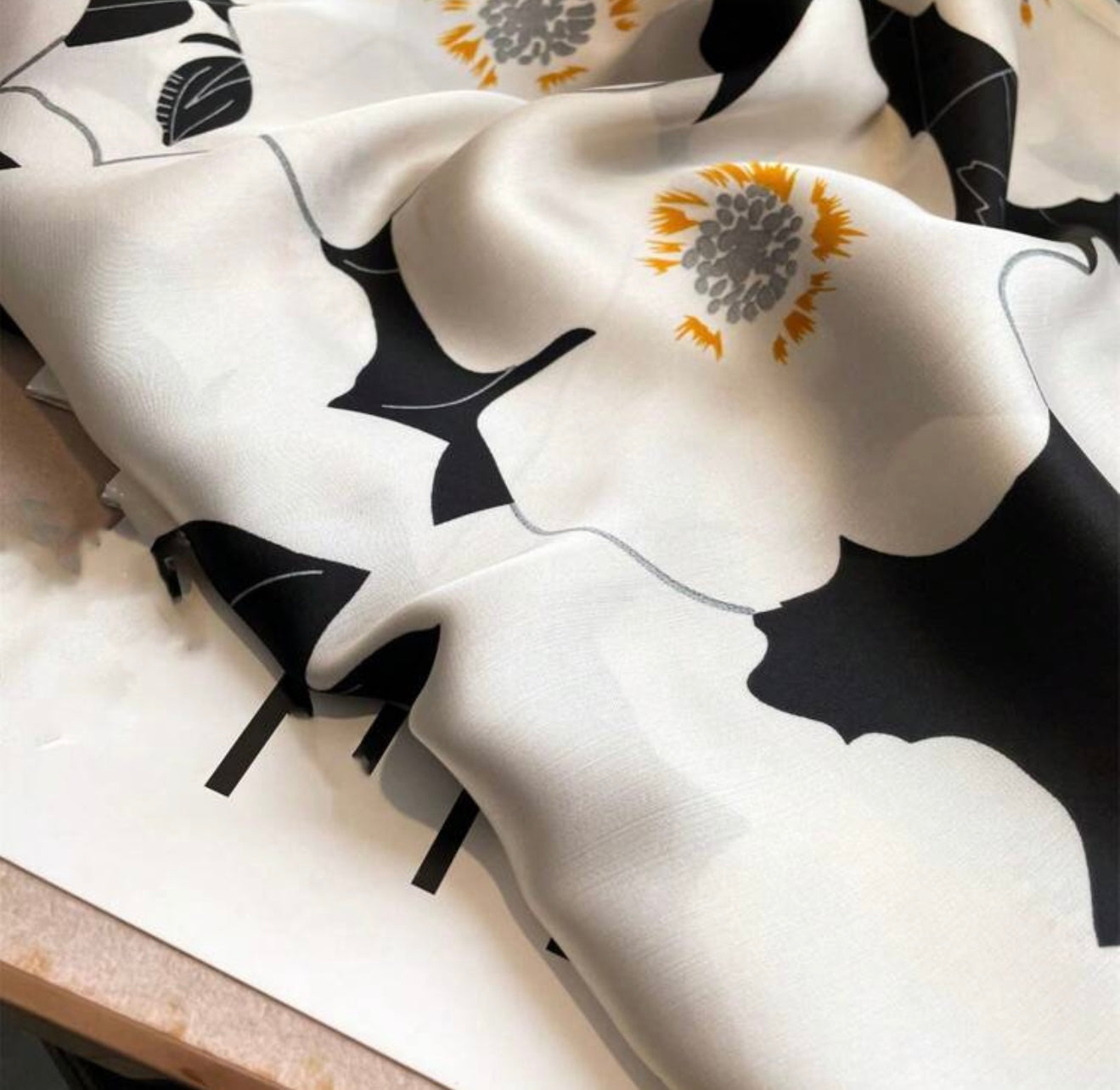 Floral Bandana