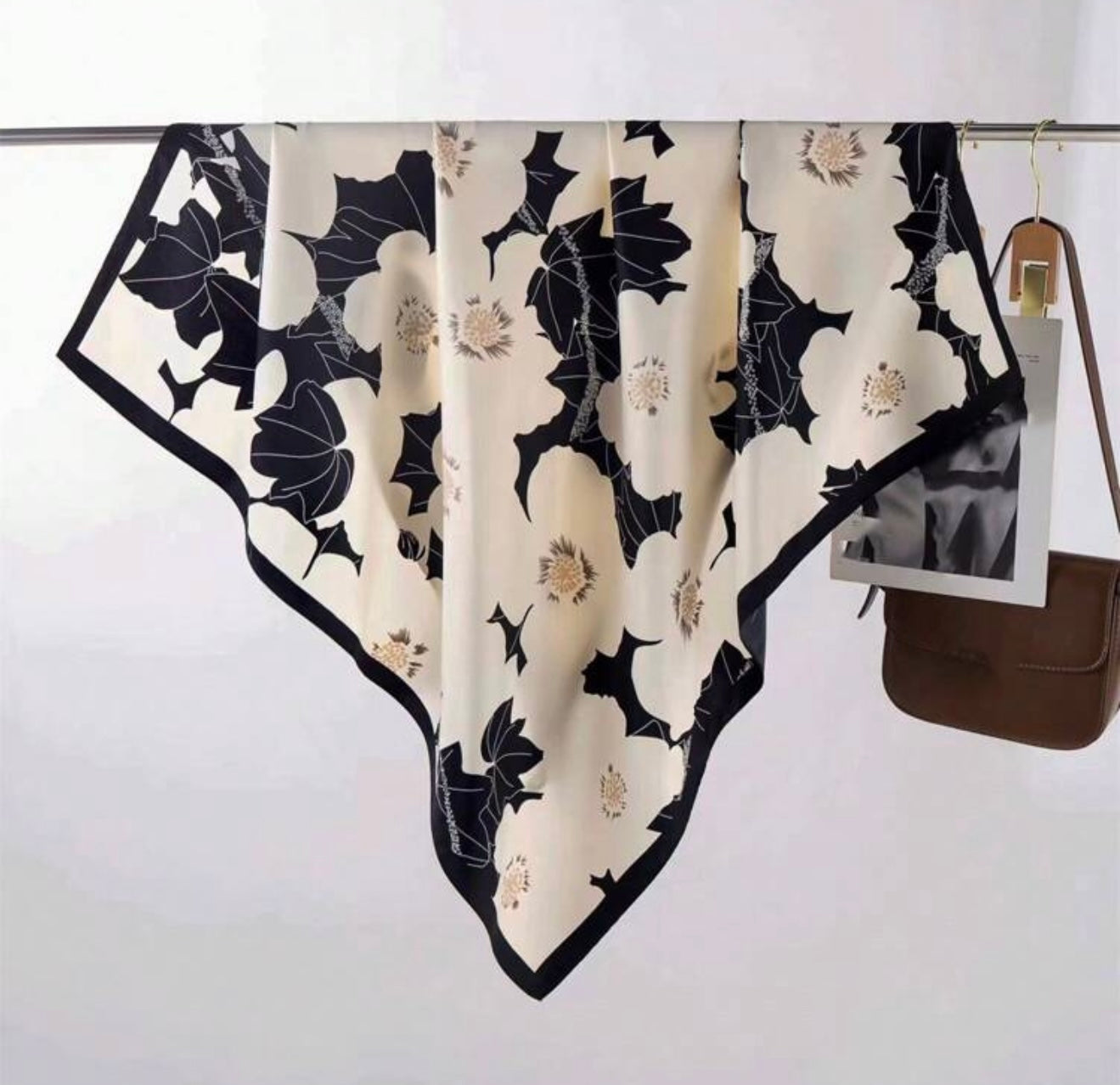 Floral Bandana