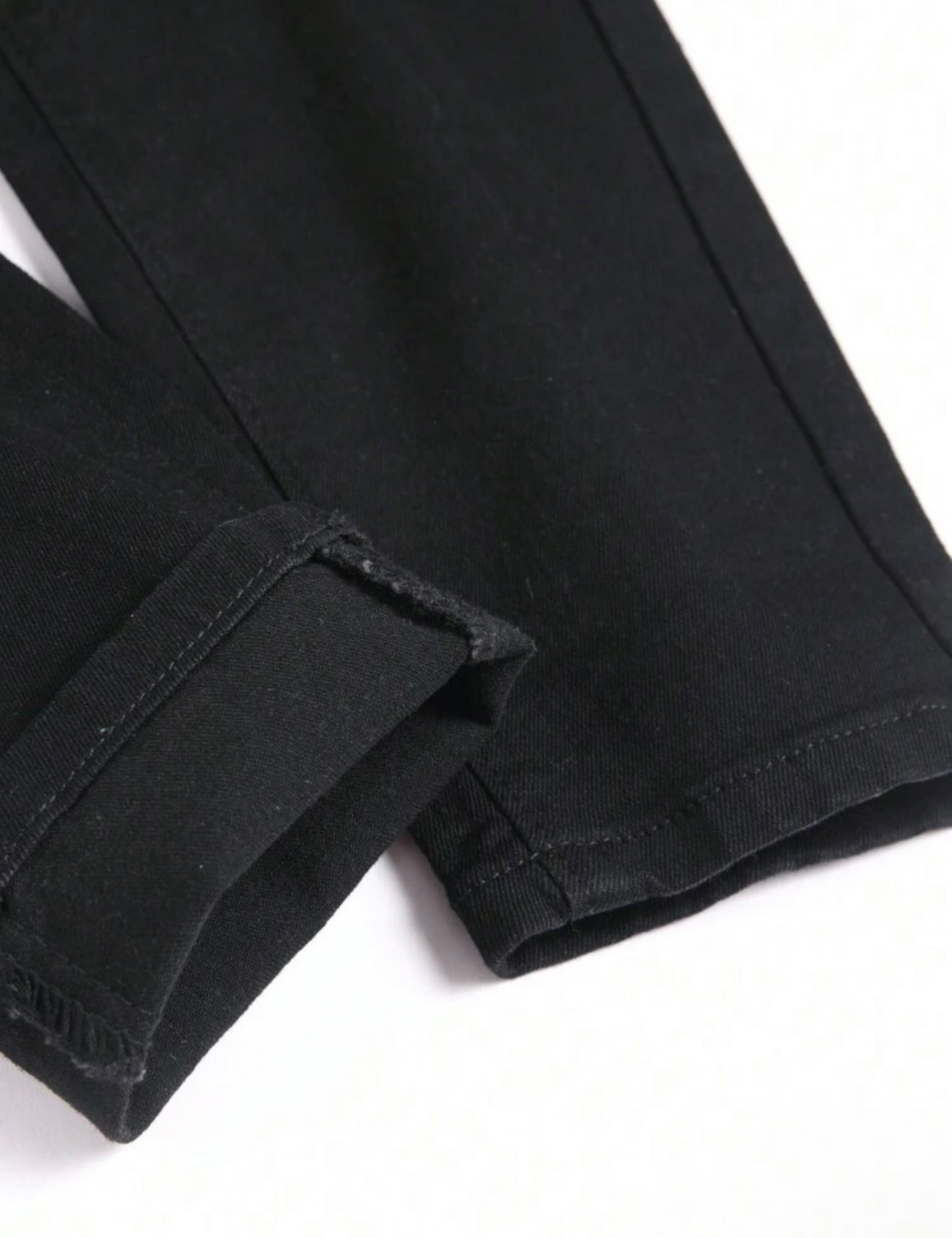 Patched Ripped Jeans