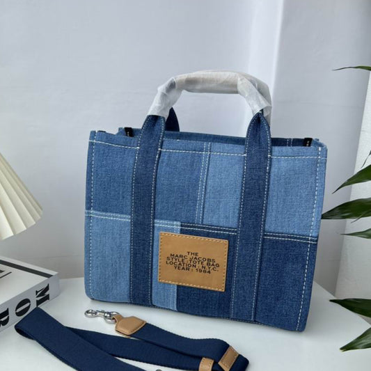 Authentic Denim Medium Tote Bag