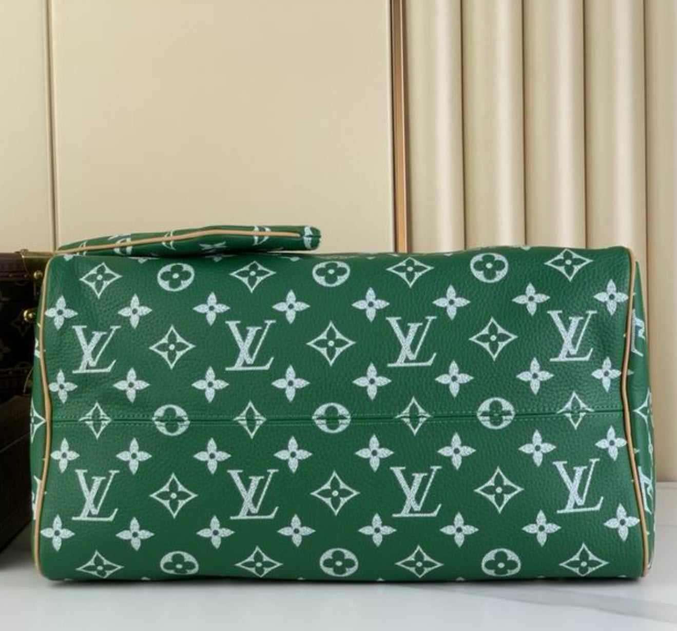 Authentic Louis Vuitton Speedy P9 Bandoulière 40 (Green)