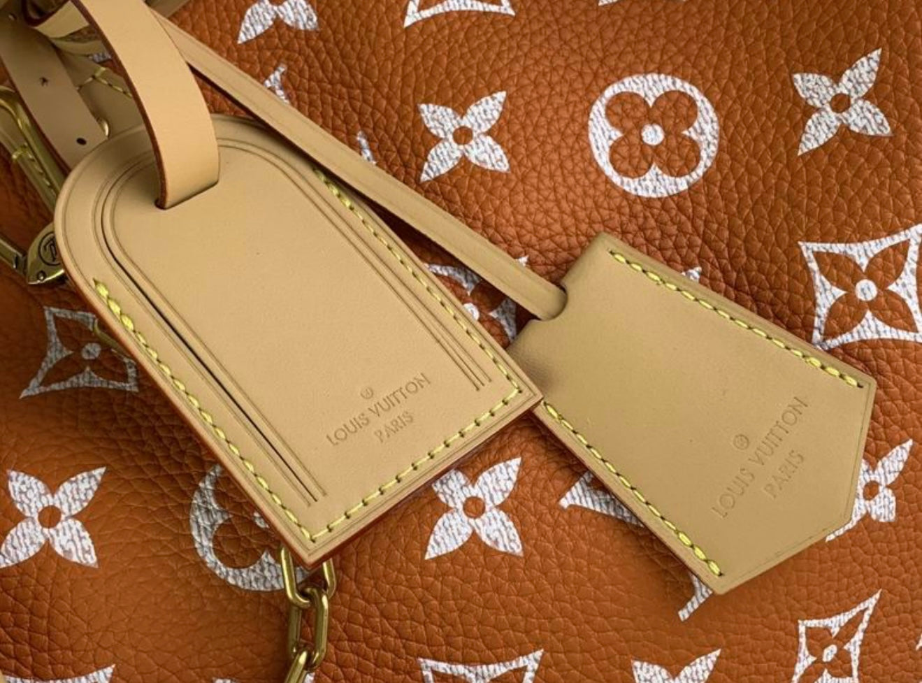 Authentic Louis Vuitton Speedy P9 Bandoulière 40 (Summer Peach)