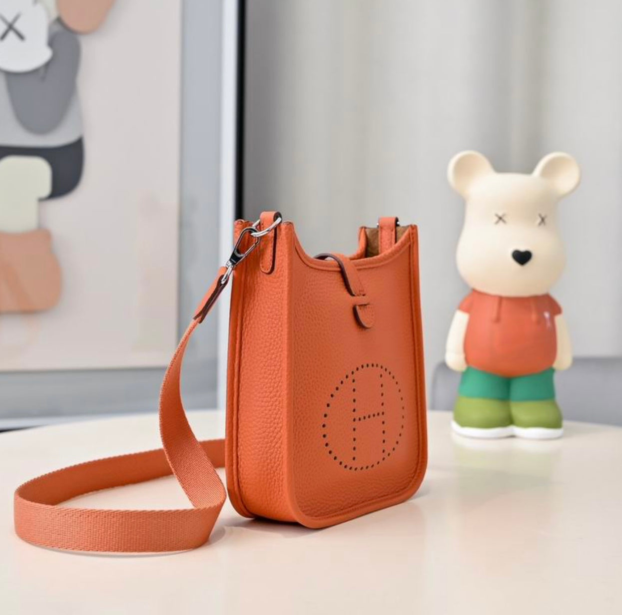 Authentic Hermes Evelyne 16 Amazone Bag