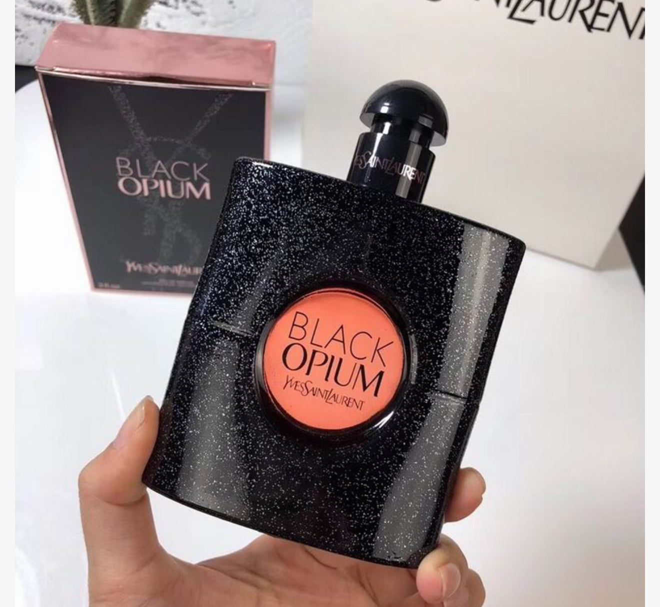 Authentic BLACK OPIUM EAU DE PARFUM