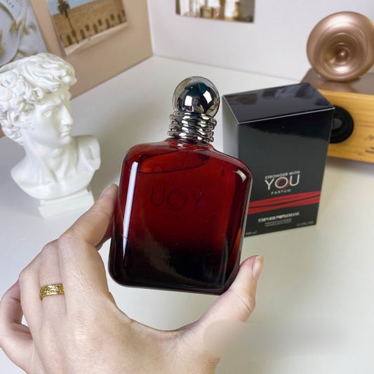 Authentic Giorgio Armani
 Emporio "Stronger With You" Parfum