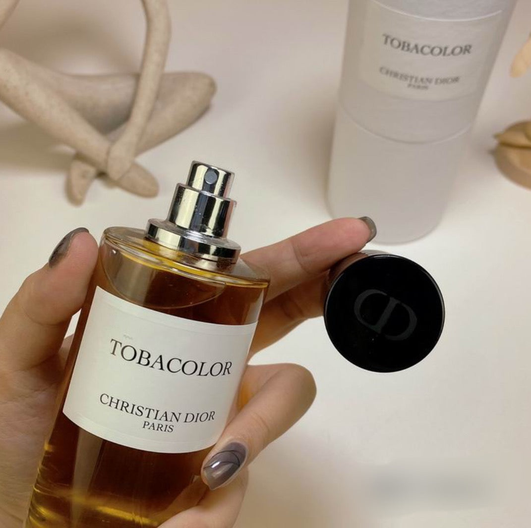 Authentic Christian Dior Tobacolor Unisex Eau De Parfum