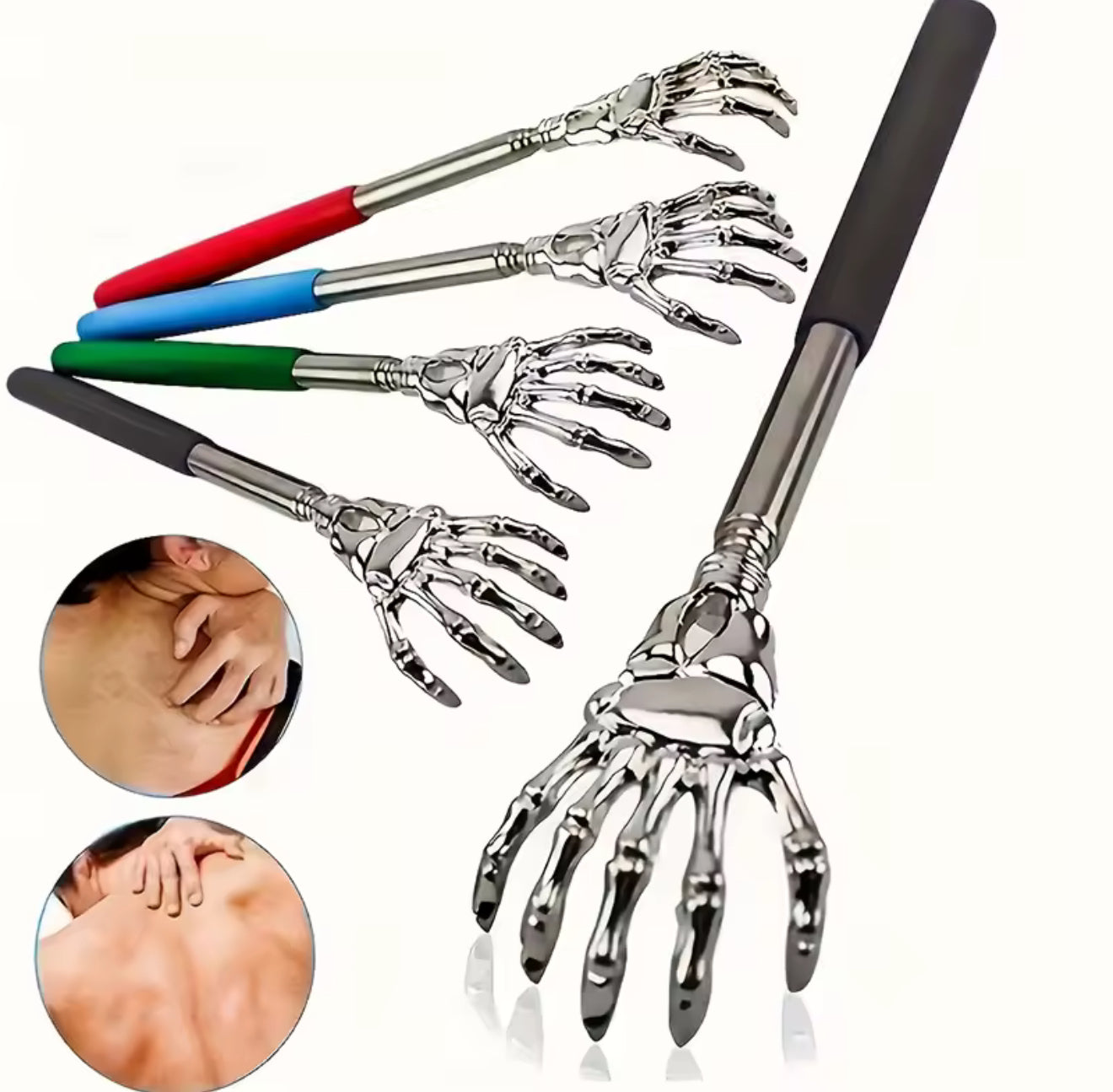 Extendable Back-scratcher