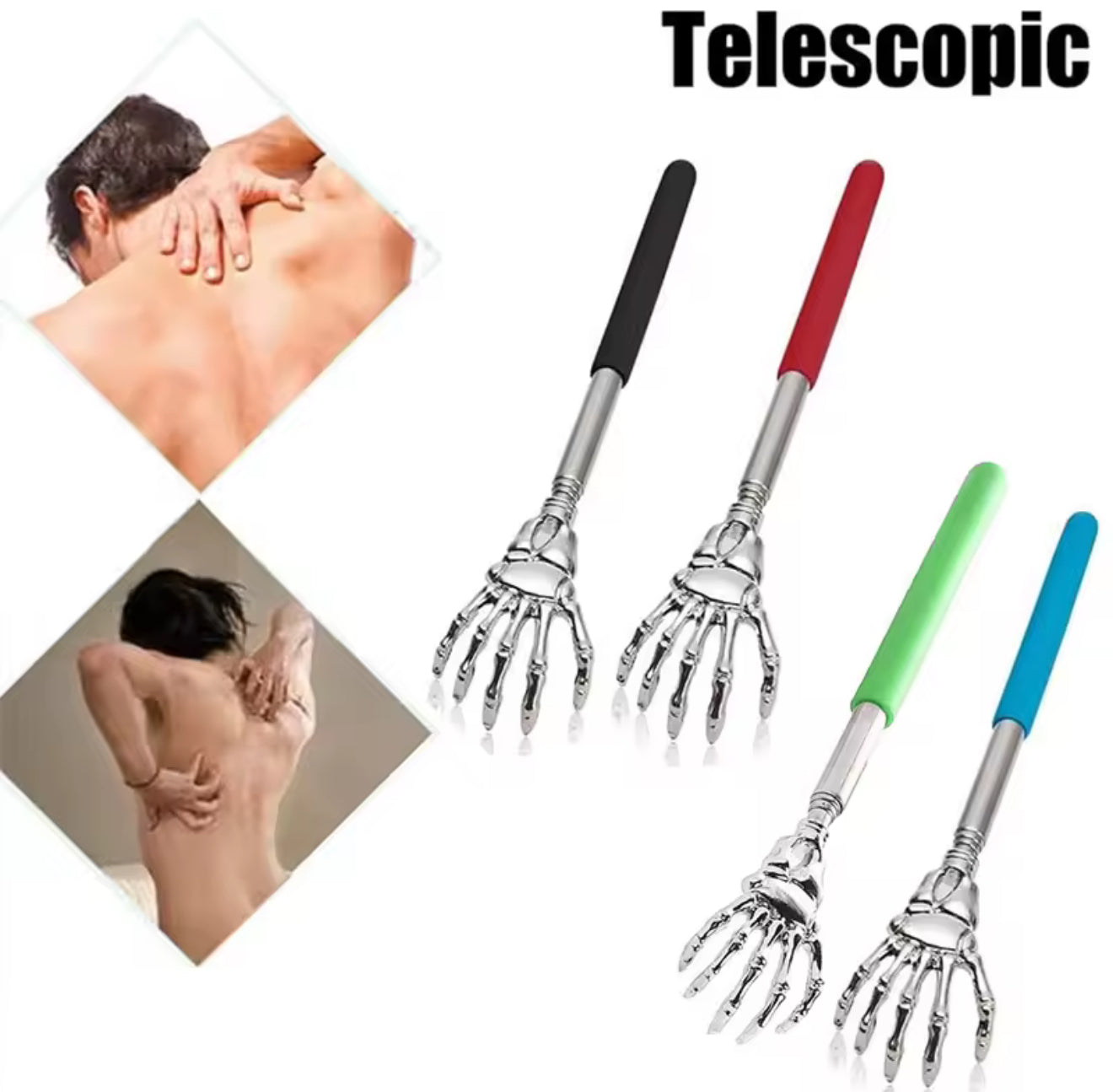Extendable Back-scratcher