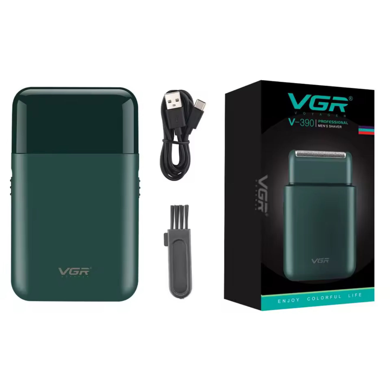 Voyager's Foil Shaver