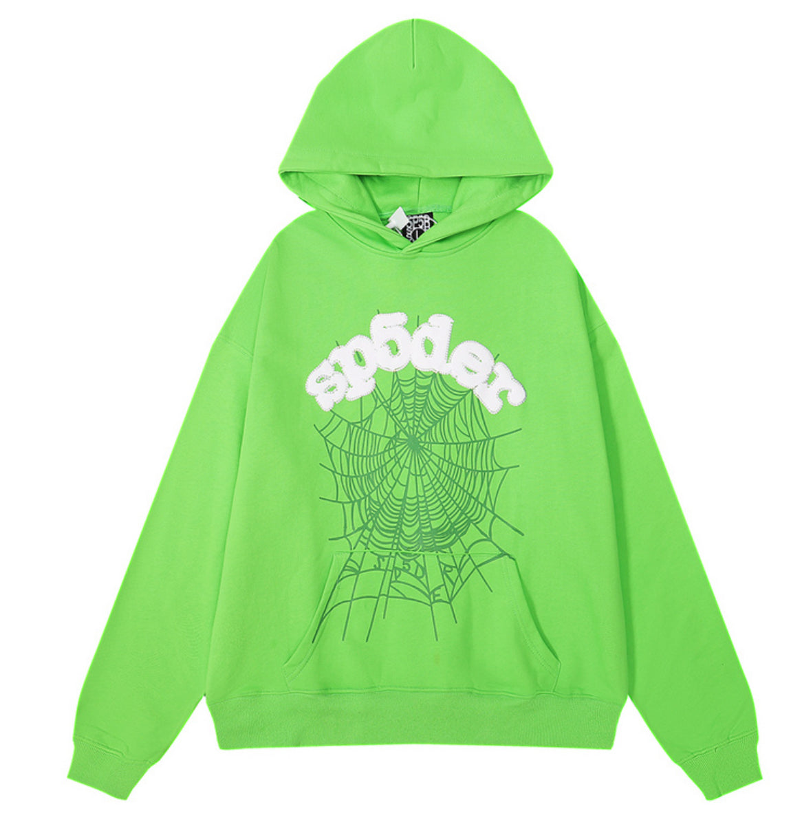 Authentic Sp5der Web Hoodie
