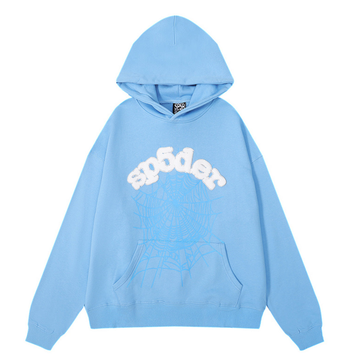 Authentic Sp5der Web Hoodie