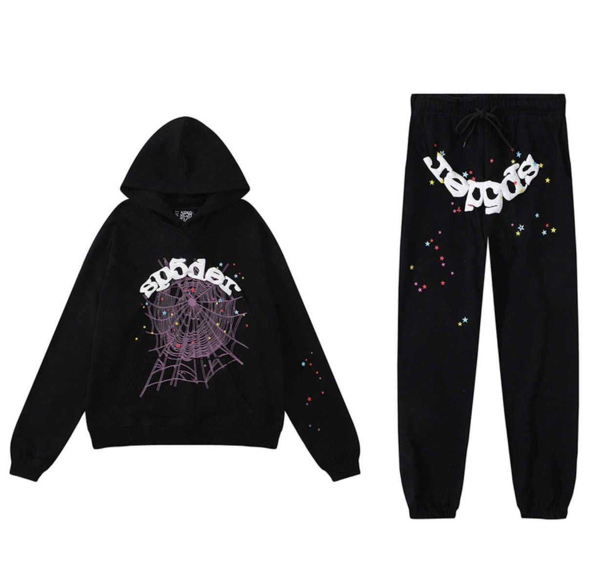 Authentic Sp5der Web Tracksuit