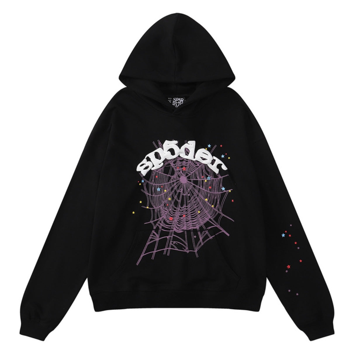 Authentic Sp5der Web Hoodie