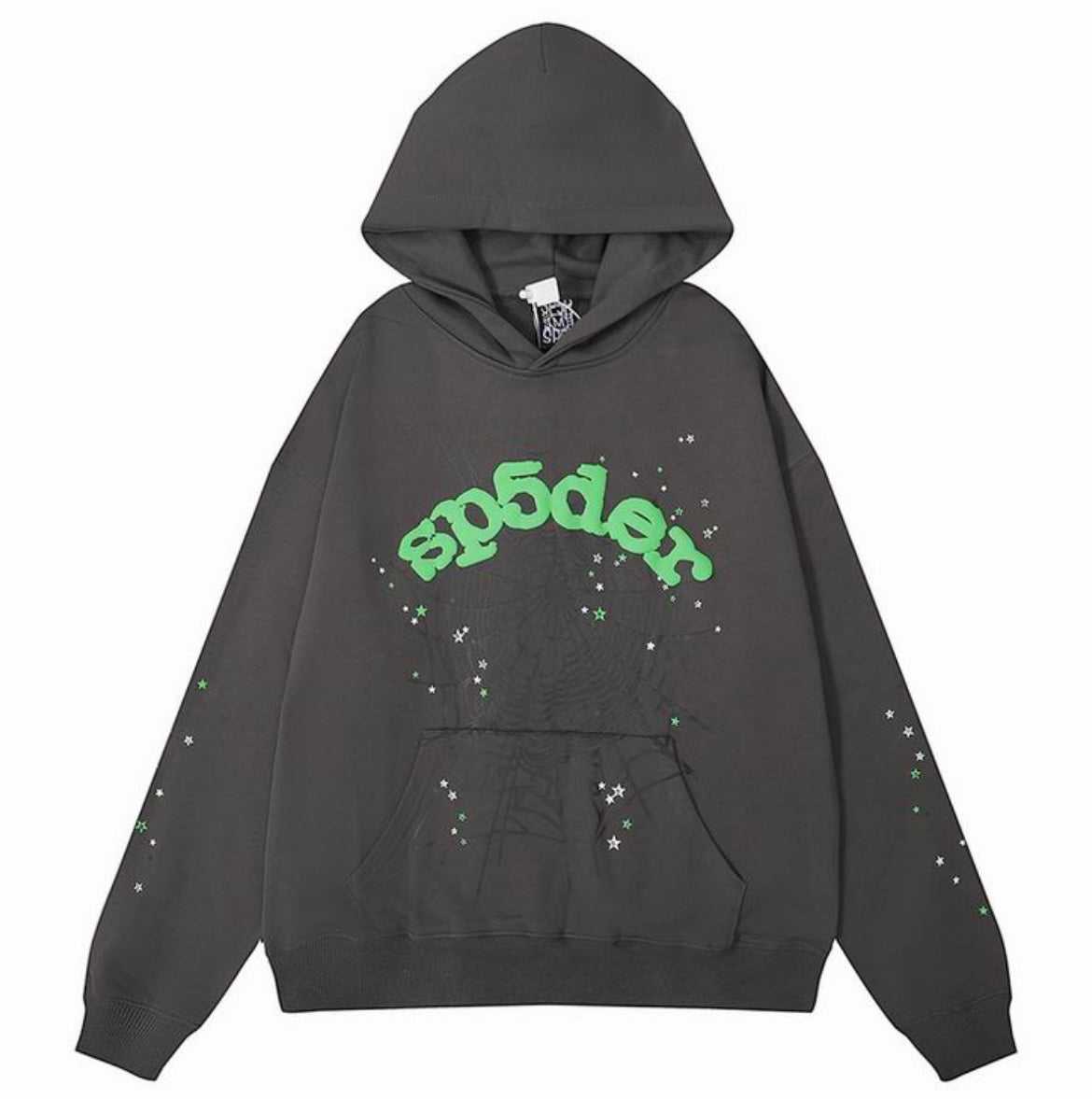 Authentic Sp5der Web Hoodie