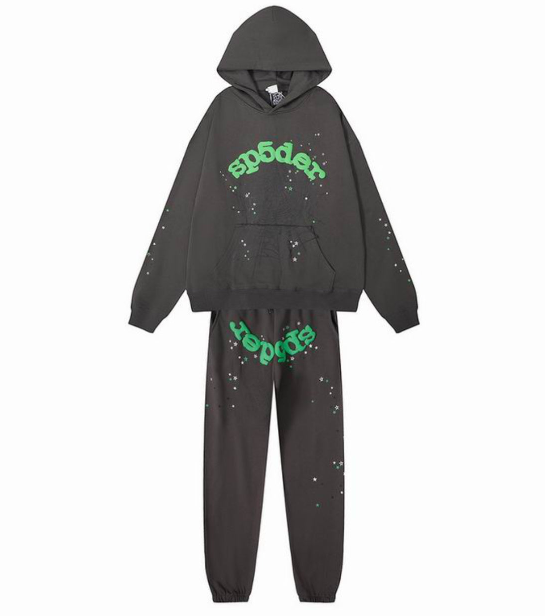 Authentic Sp5der Web Tracksuit