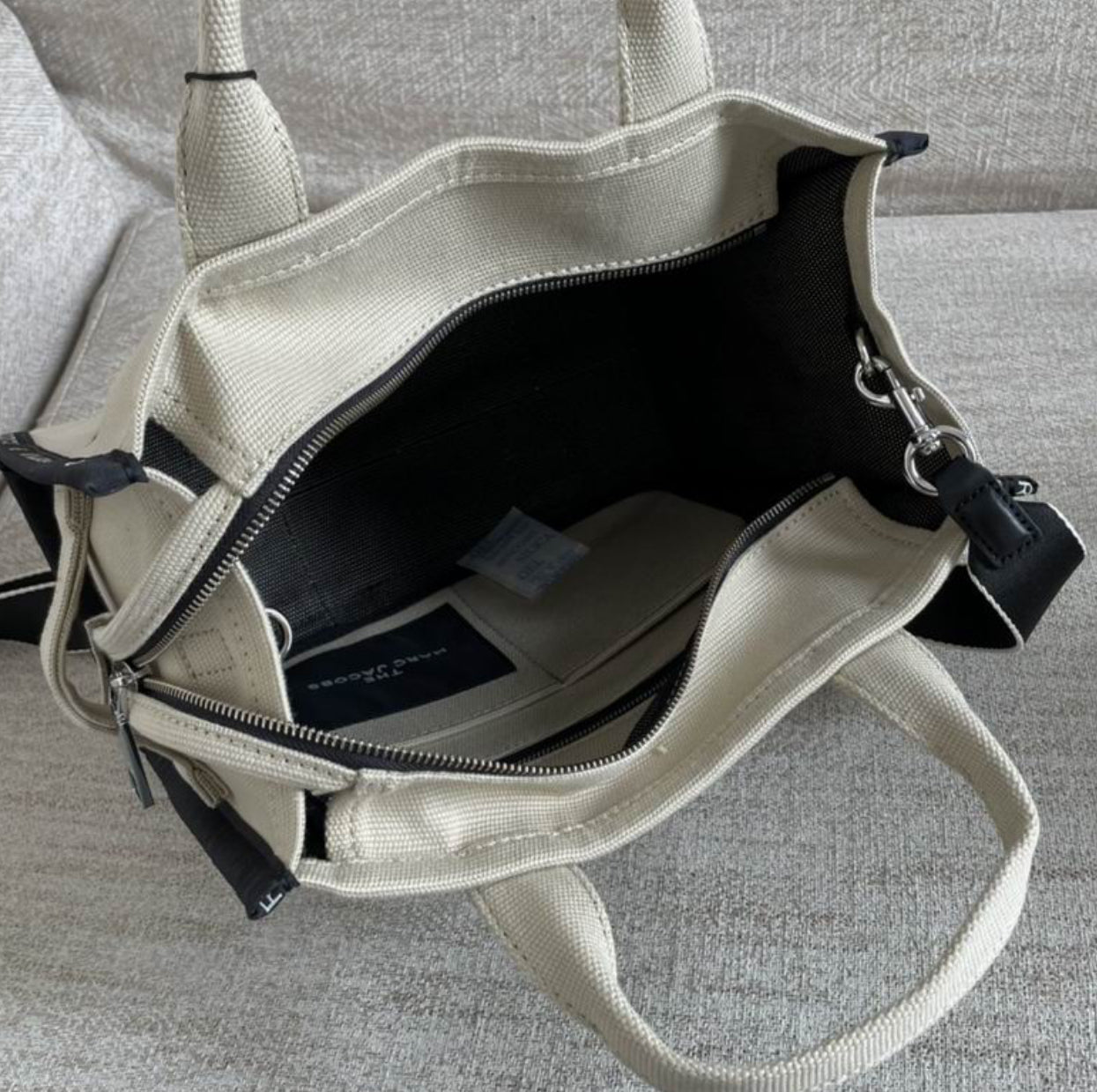 Authentic Marc Jacobs Jacquard Large Tote Bag