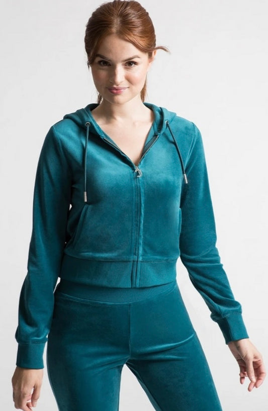 Authentic Juicy Couture OG Big Bling Velour Track suits