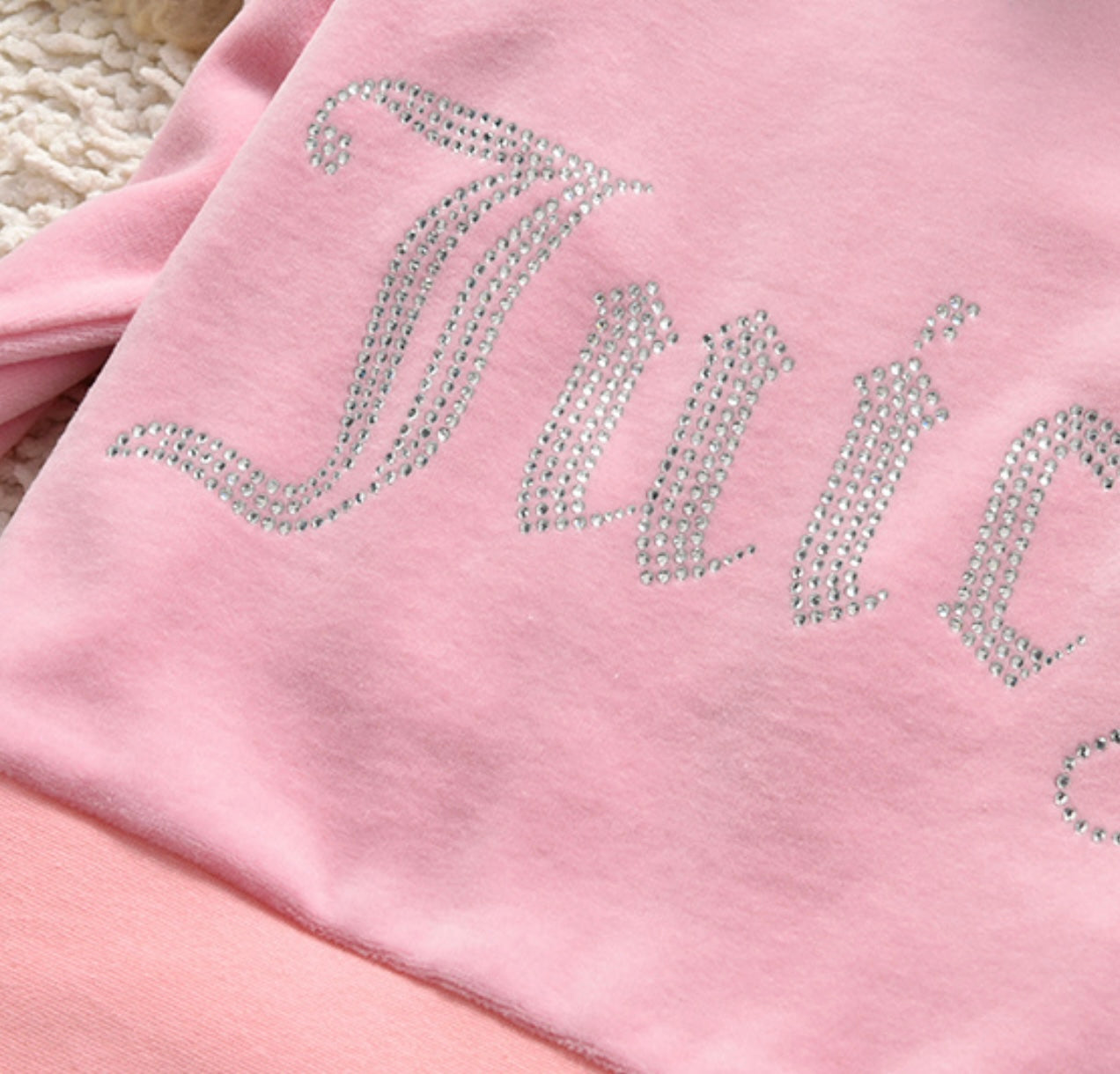 Authentic Juicy Couture OG Big Bling Velour Track suits