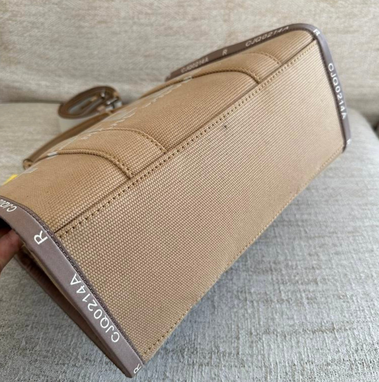 Authentic Marc Jacobs Jacquard Large Tote Bag