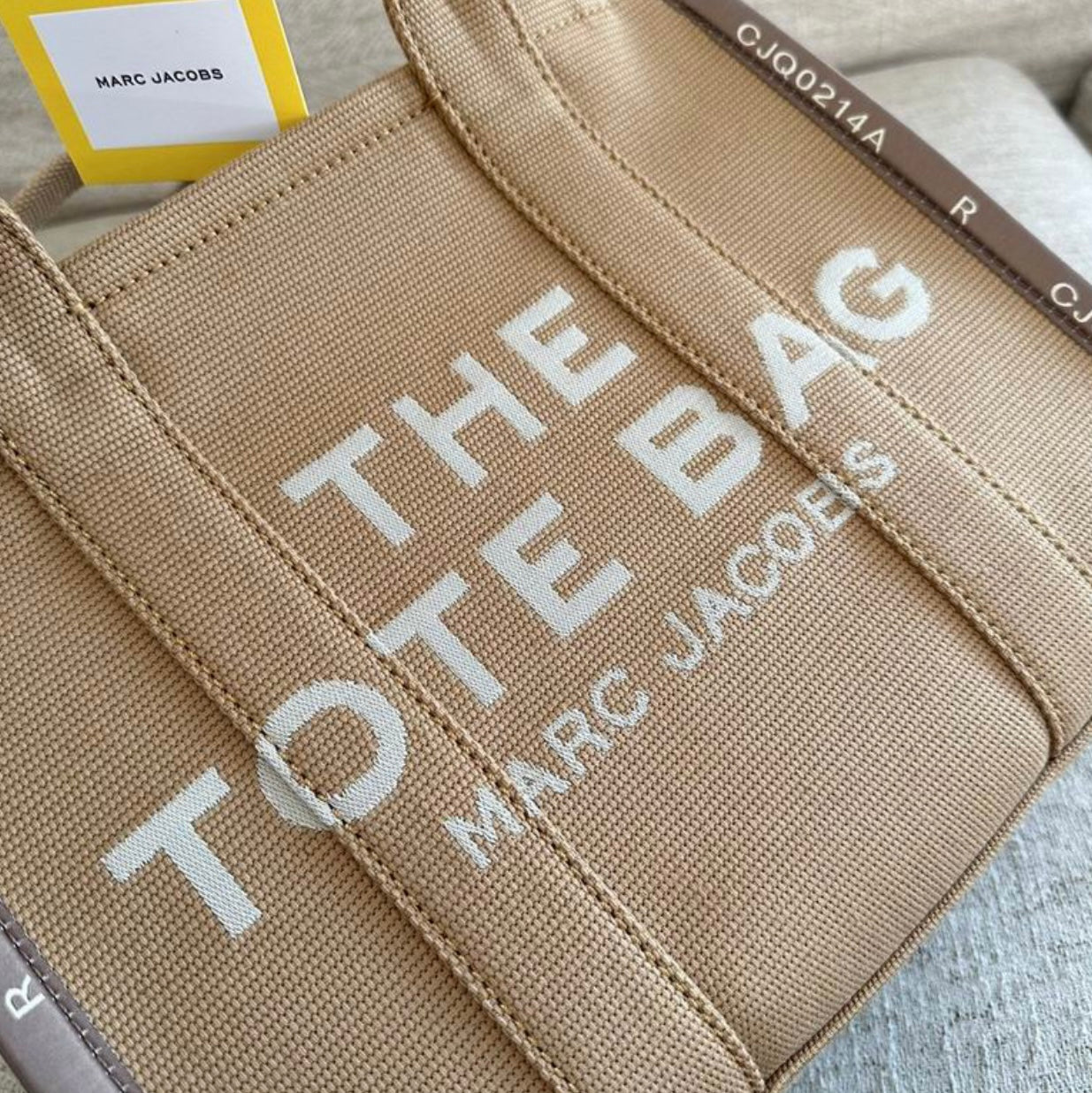 Authentic Marc Jacobs Jacquard Large Tote Bag