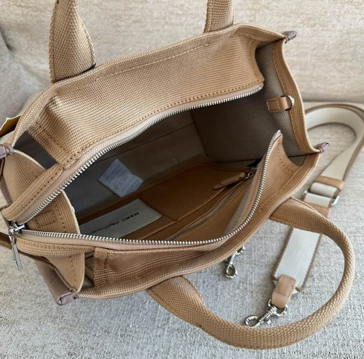 Authentic Marc Jacobs Jacquard Large Tote Bag