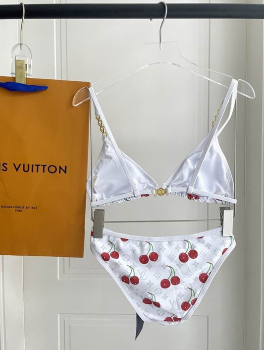 Louis Vuitton LV x TM Cherry Bikini Set