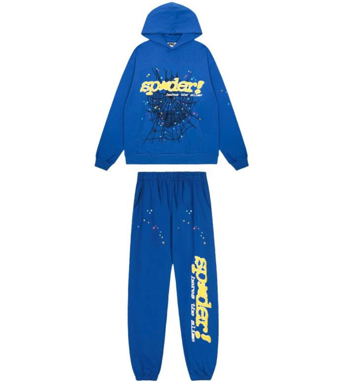 Authentic Sp5der V2 Tracksuit