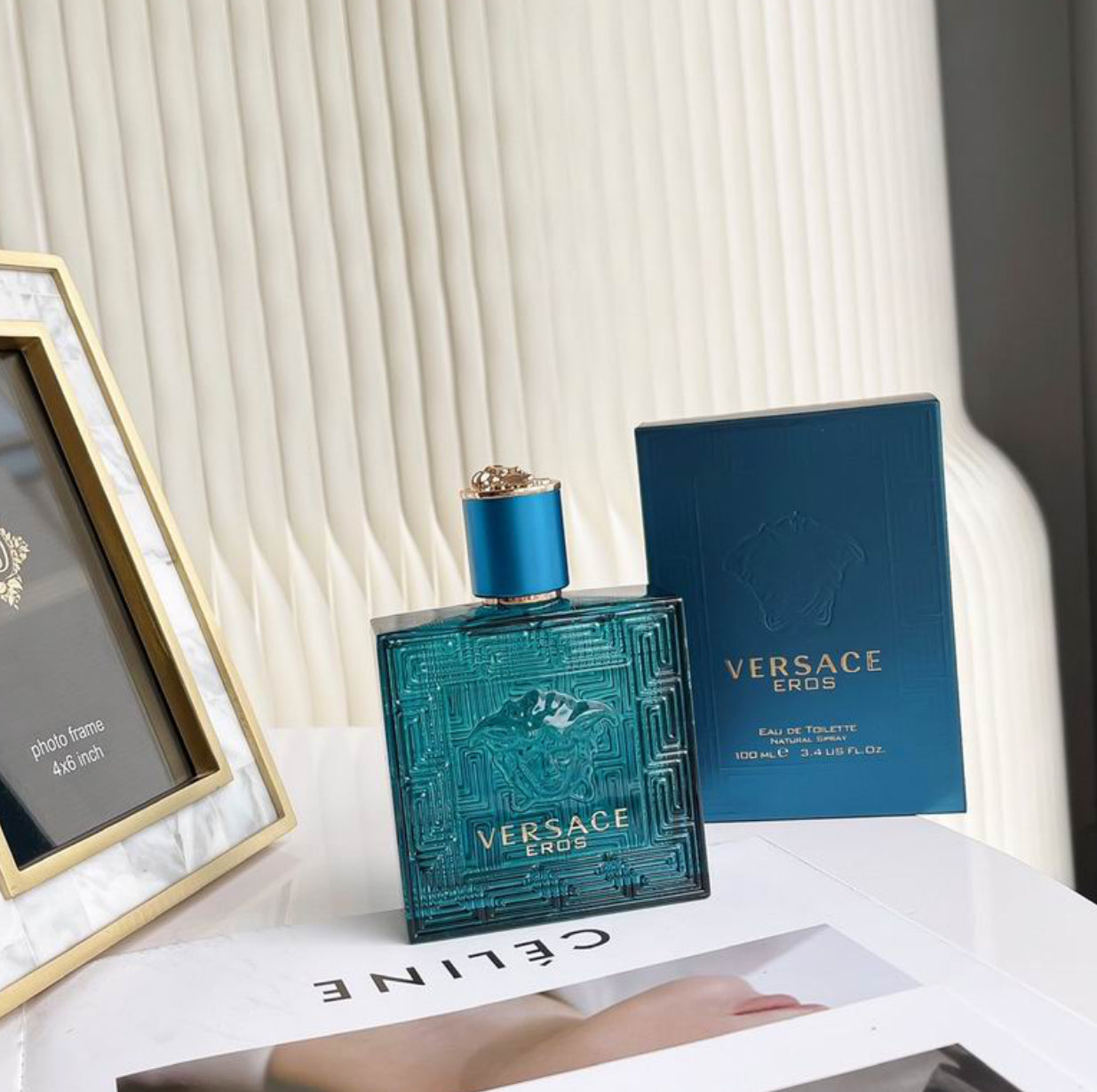 Authentic Versace Eros Eau De Toilet