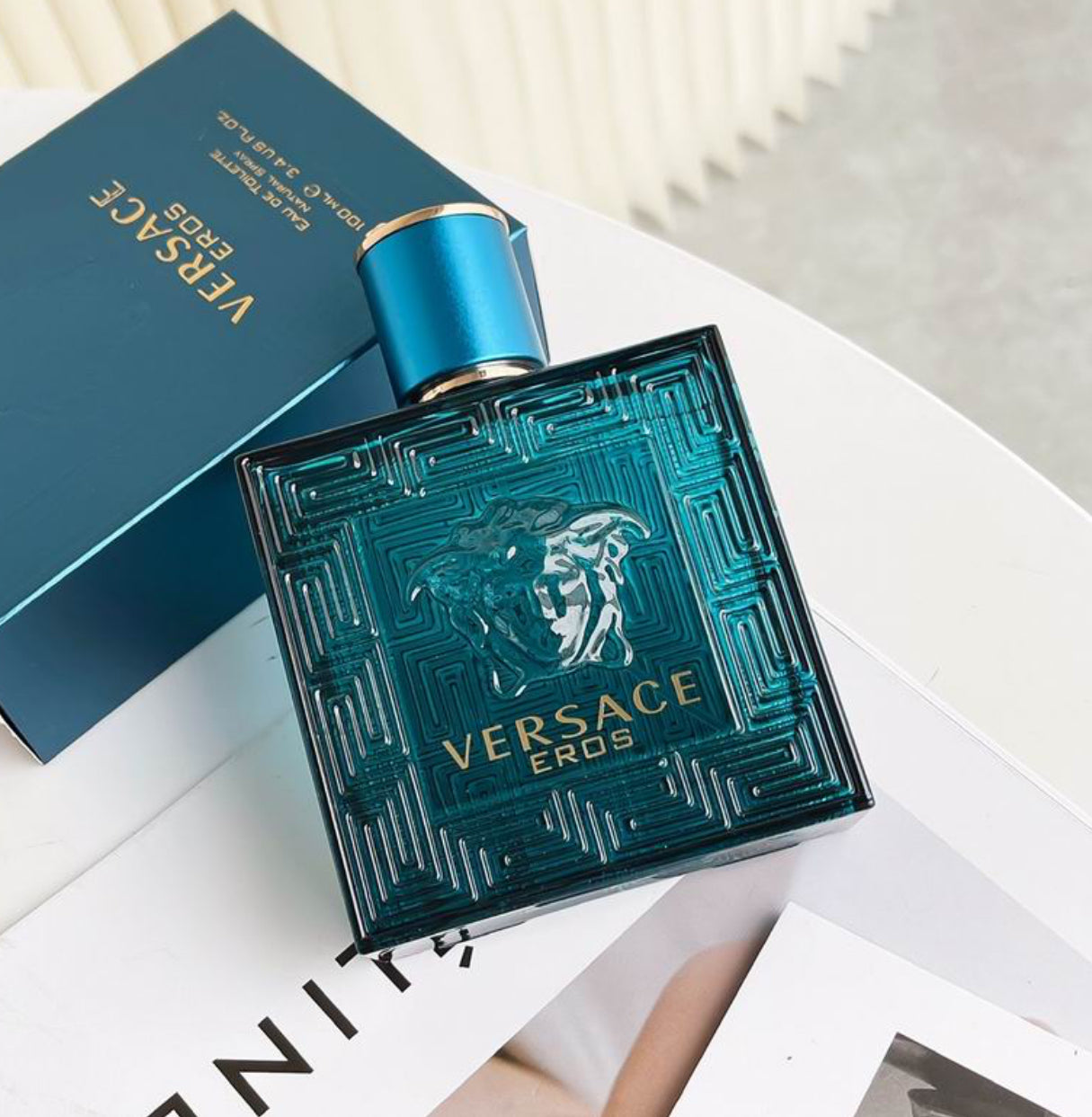 Authentic Versace Eros Eau De Toilet