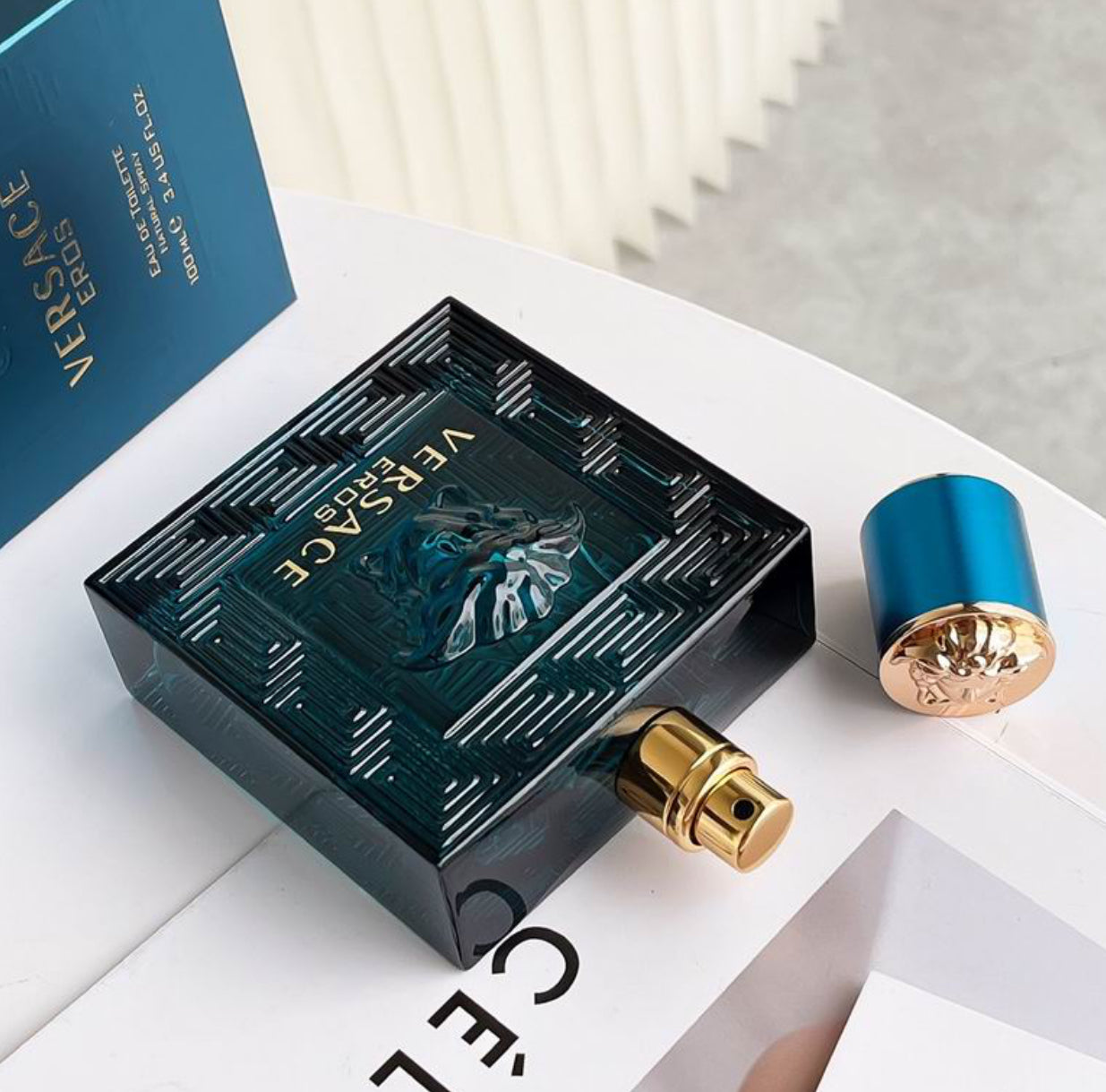 Authentic Versace Eros Eau De Toilet
